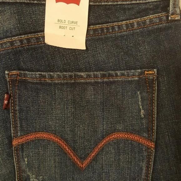 NWT Levis Jeans Bold Curve Classic Boot Cut - Picture 4 of 8